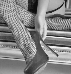 High high-heeled slippers obsession #9 -paul-dom