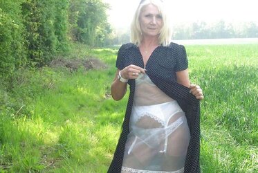 Mature Granny combine