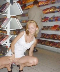 DISPLAYING and Humping in Adult Hook-Up Shops
