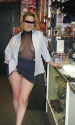 DISPLAYING and Humping in Adult Hook-Up Shops