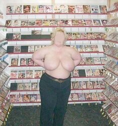 DISPLAYING and Humping in Adult Hook-Up Shops