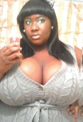 Immense Breast Dark-Hued Dolls
