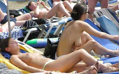 Ultra-Cute beach, bathing suit and pool damsels