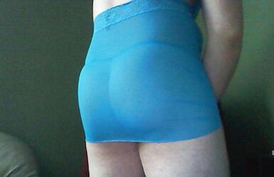 Blue Underwear
