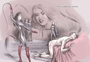 Retro DOMINATION & SUBMISSION Art by SARDAX