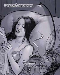 Retro DOMINATION & SUBMISSION Art by SARDAX