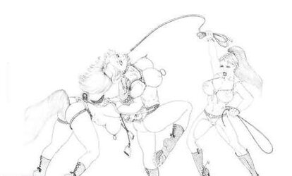 Retro DOMINATION & SUBMISSION Art by SARDAX