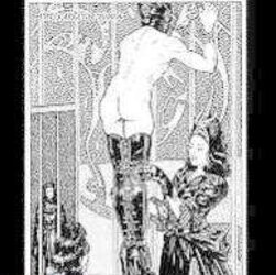 Retro DOMINATION & SUBMISSION Art by SARDAX