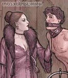 Retro DOMINATION & SUBMISSION Art by SARDAX