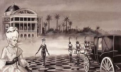 Retro DOMINATION & SUBMISSION Art by SARDAX