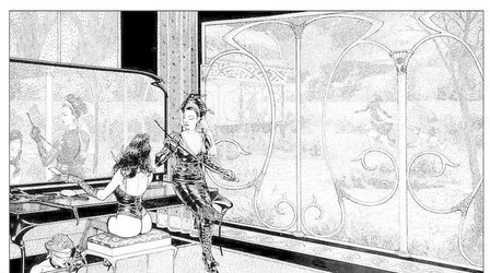 Retro DOMINATION & SUBMISSION Art by SARDAX