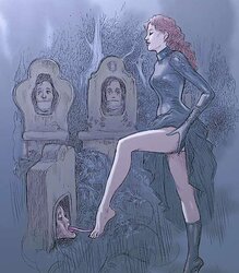 Retro DOMINATION & SUBMISSION Art by SARDAX