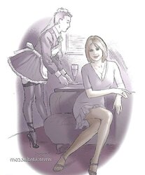 Retro DOMINATION & SUBMISSION Art by SARDAX