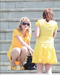 Upskirt Squatting