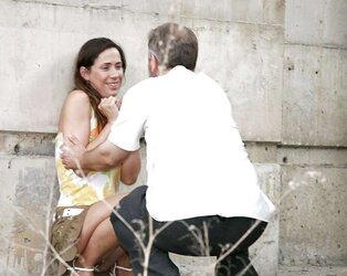 Upskirt Squatting