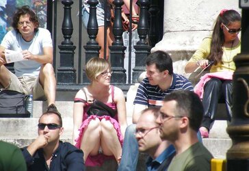 Upskirt Squatting