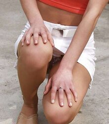 Upskirt Squatting