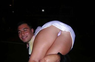 Sight under the ladies skirts