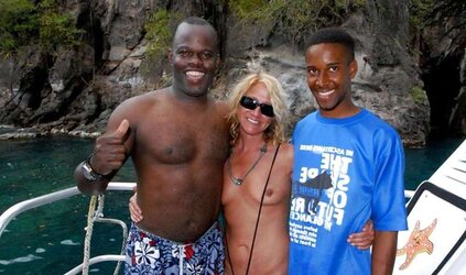 White Wives On Summer Vacation