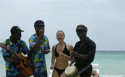 White Wives On Summer Vacation