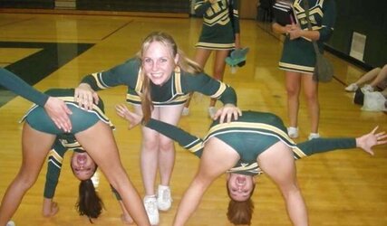 Cool Super-Fucking-Hot Cheerleader Gallery