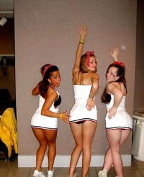 Cool Super-Fucking-Hot Cheerleader Gallery