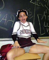 Cool Super-Fucking-Hot Cheerleader Gallery