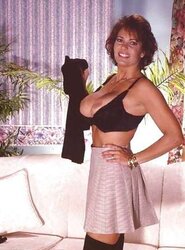 Buxom retro Goddess - Blake Mitchell