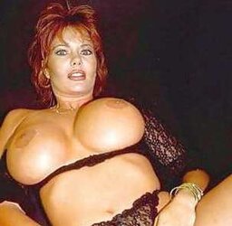 Buxom retro Goddess - Blake Mitchell