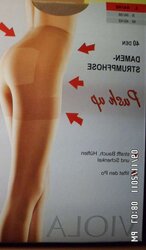 Viola Shove Up 40den Strumpfhose