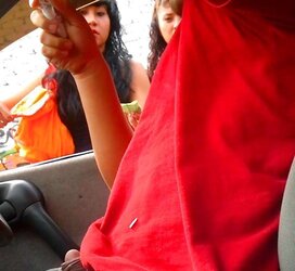 Showcasing exhibicionismo, mostrando el pene en la calle