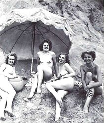 Groups Of Nude People - Vintage Edition - Vol.