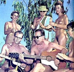 Groups Of Nude People - Vintage Edition - Vol.