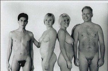 Groups Of Nude People - Vintage Edition - Vol.