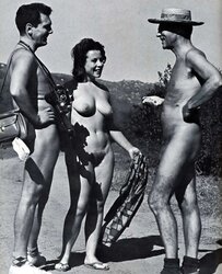 Groups Of Nude People - Vintage Edition - Vol.