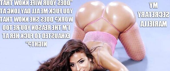 Ebony Femmes with white thoughts (captions)