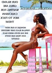 Ebony Femmes with white thoughts (captions)