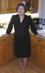 Retro girdle, pantyhose, and high-heeled slippers