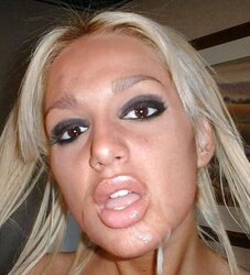 Faces made for dicksucking