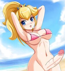 Futa Princess Peach
