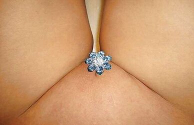 More vajazzling