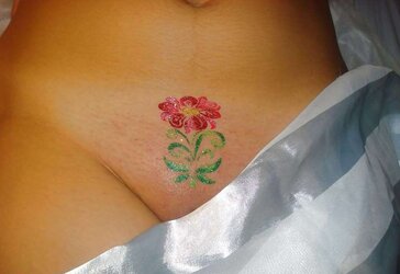 More vajazzling