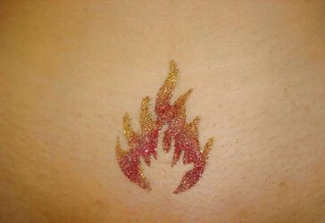 More vajazzling