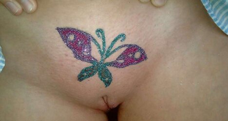 More vajazzling
