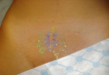 More vajazzling