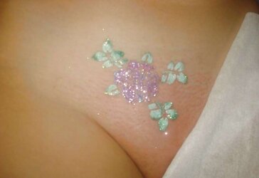 More vajazzling