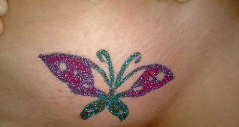More vajazzling
