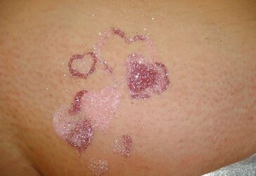 More vajazzling