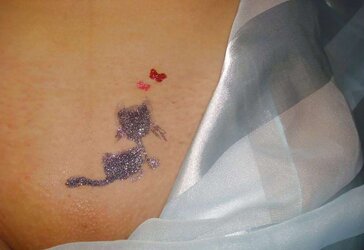 More vajazzling