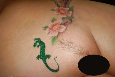 More vajazzling